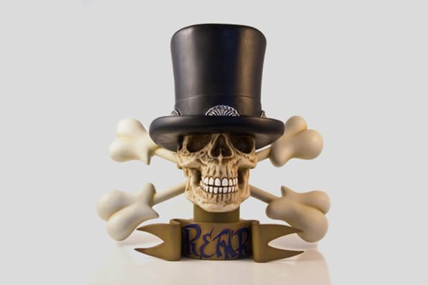 SLASH x Ron English Bust Sculpture