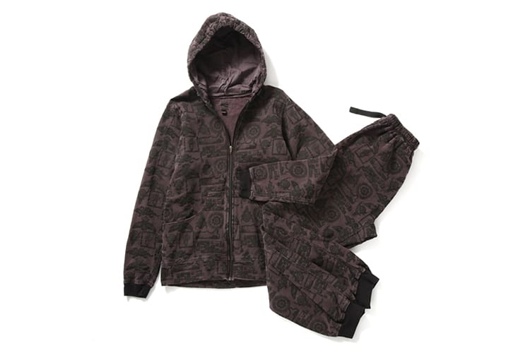 SOUTH 2 WEST 8 2013 Spring/Summer Printed Fleece Collection