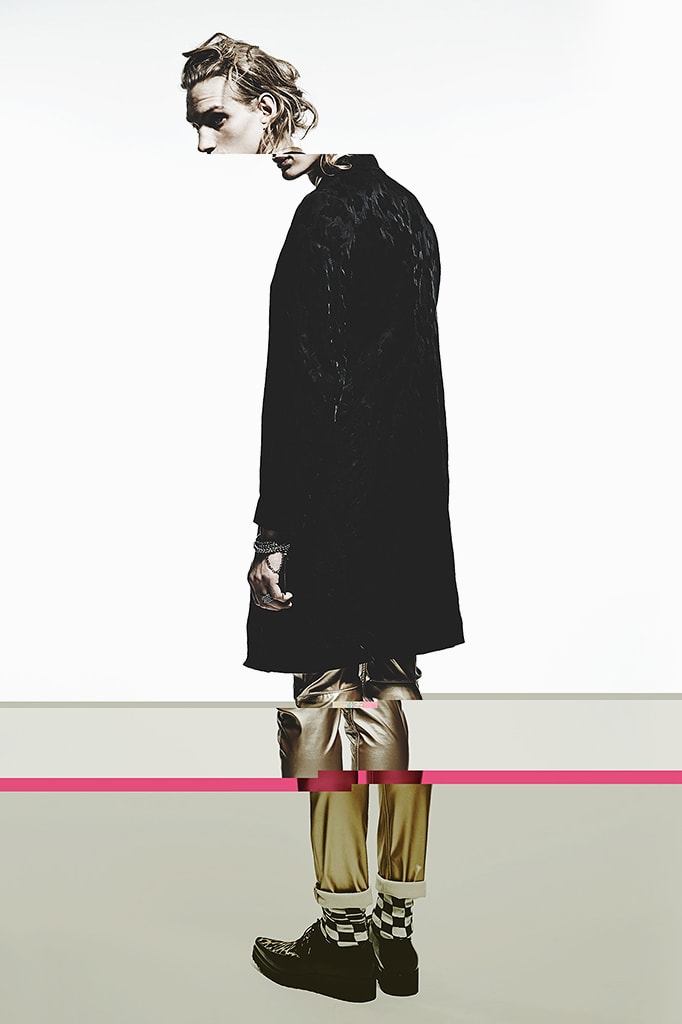 SSENSE: "Beyond Control" Editorial