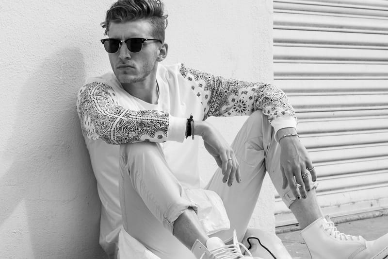 Stampd Paisley Long Sleeve T-Shirt