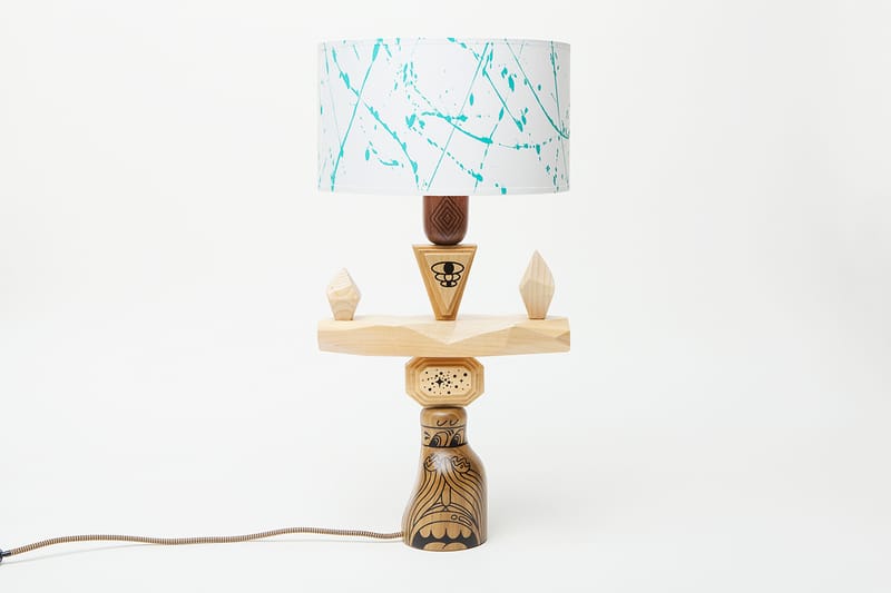 Steven Harrington x Case Studyo "REMAIN IN BALANCE" Lamp Collection