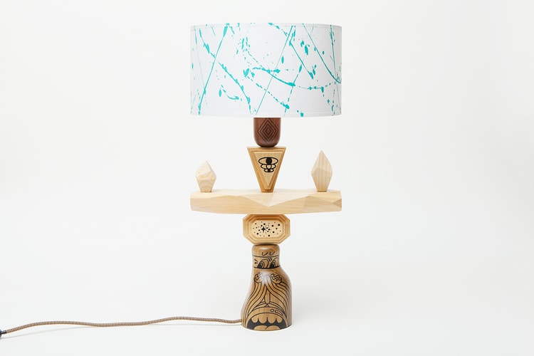 Steven Harrington x Case Studyo "REMAIN IN BALANCE" Lamp Collection