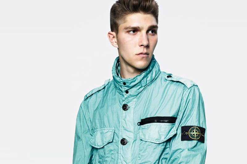 Stone Island 2013 Spring/Summer Membrana TC Jackets
