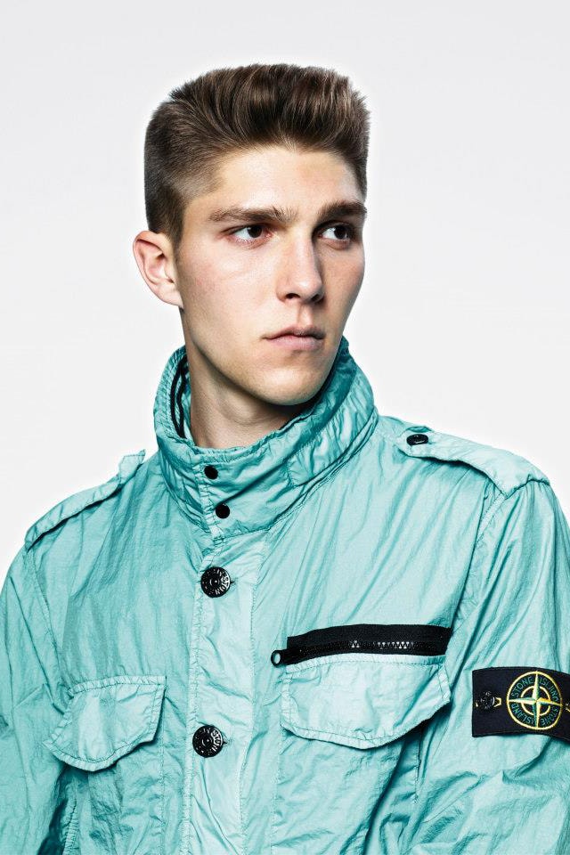 Stone Island 2013 Spring/Summer Membrana TC Jackets
