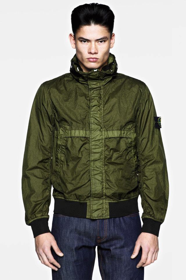 Stone Island 2013 Spring/Summer Membrana TC Jackets