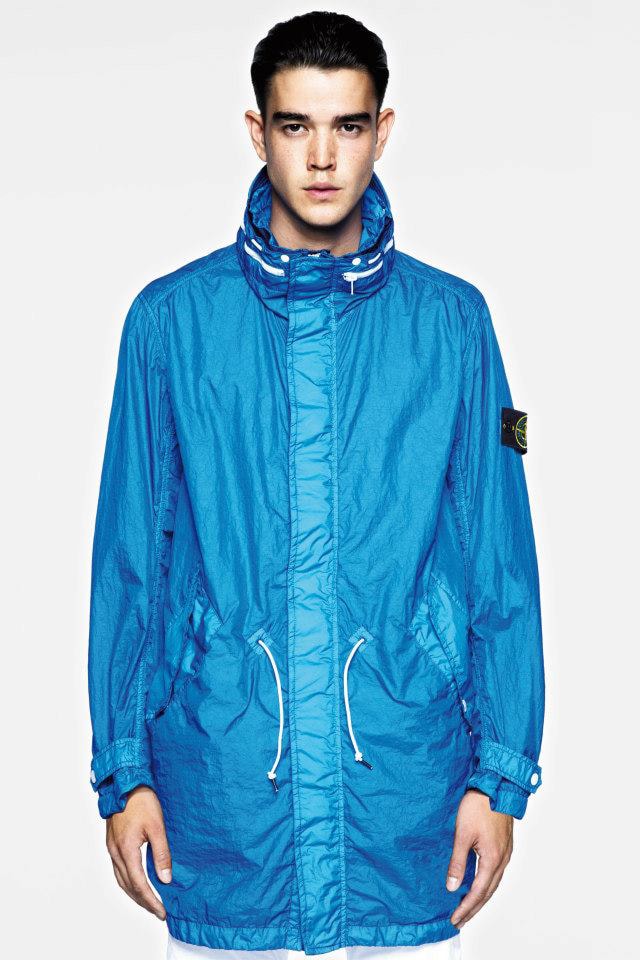 Stone Island 2013 Spring/Summer Membrana TC Jackets