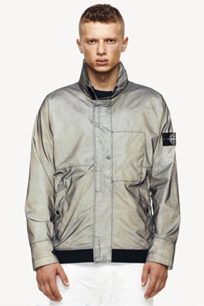 stone island reflex mat reflective jacket