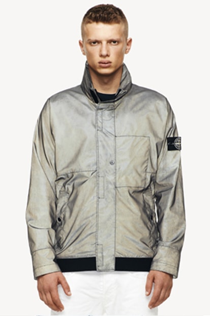 Stone Island 2013 Spring/Summer REFLEX MAT Jackets
