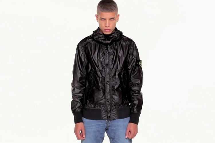Stone Island 2013 Spring/Summer Video Lookbook