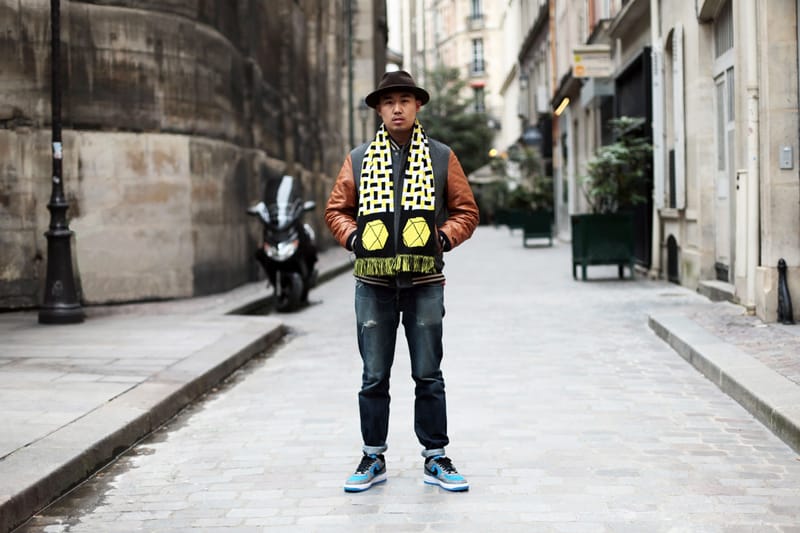 Streetsnaps: Yue Wu 