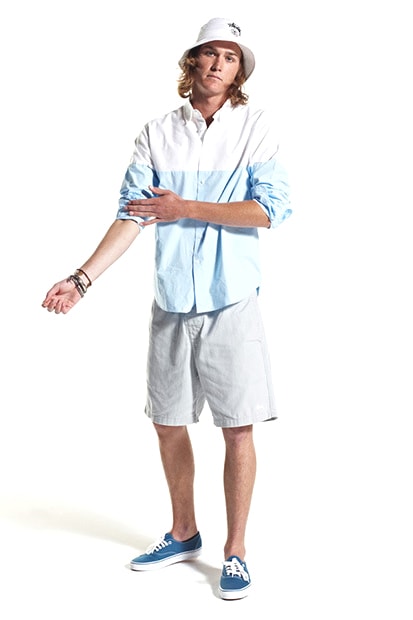 Stussy 2013 Spring Lookbook