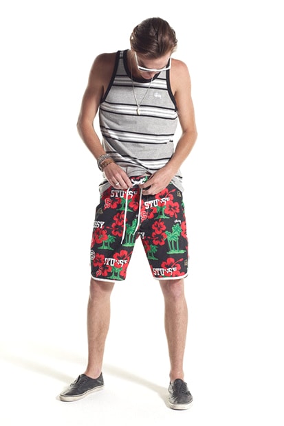 Stussy 2013 Spring Lookbook