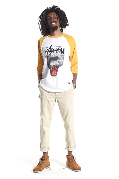 Stussy 2013 Spring Lookbook