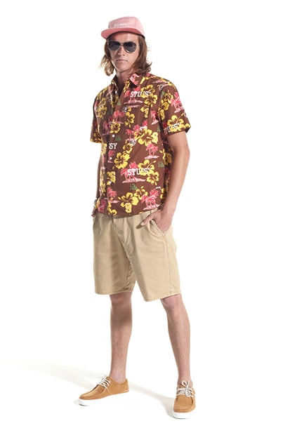 Stussy 2013 Spring Lookbook