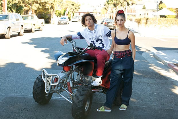 Stussy 2013 Spring Lookbook by Kenneth Cappello 