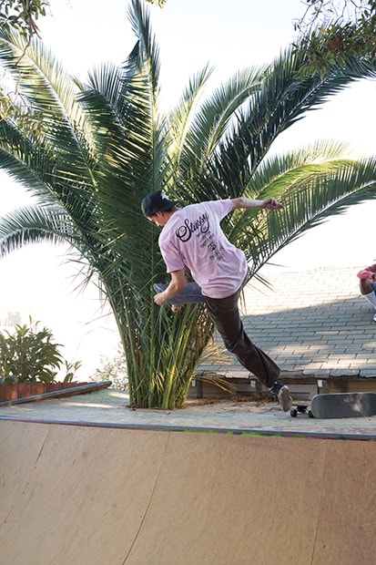 Stussy 2013 Spring Lookbook by Kenneth Cappello 