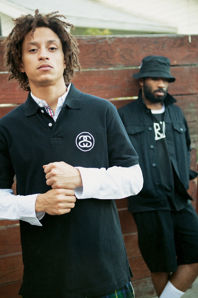 Stussy 2013 Spring Lookbook by Kenneth Cappello 