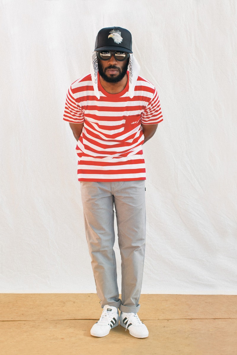 Stussy 2013 Spring Lookbook by Kenneth Cappello 