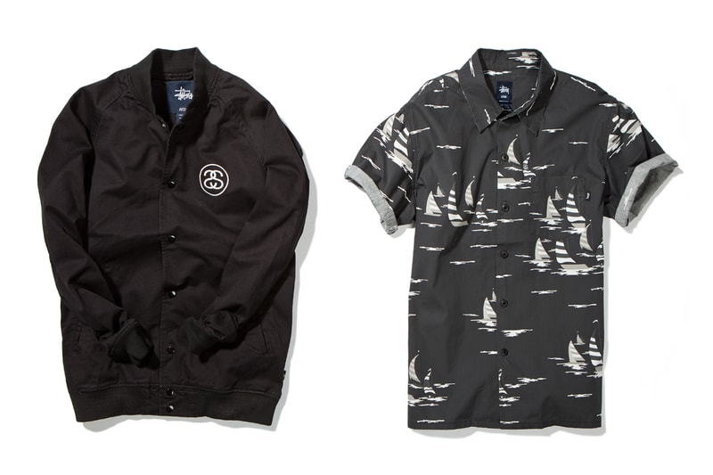 Stussy 2013 Spring/Summer Apparel Collection - Delivery 1