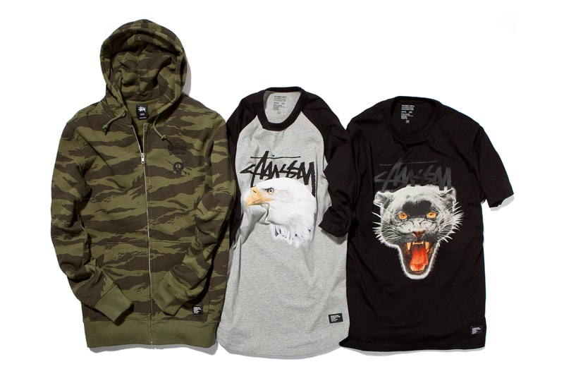 Stussy 2013 Spring/Summer Apparel Collection - Delivery 1