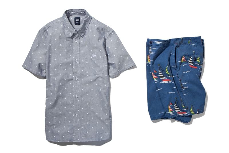 Stussy 2013 Spring/Summer Apparel Collection - Delivery 1