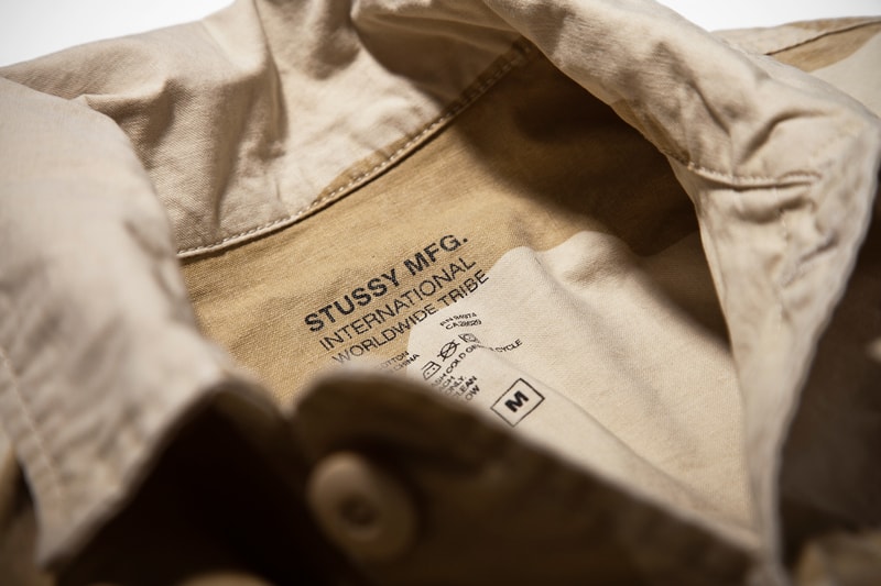 Stussy 2013 Spring/Summer Jungle Camo Over Shirts