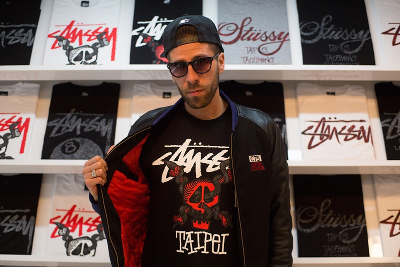 Stussy 2013 Spring/Summer Taipei Collection