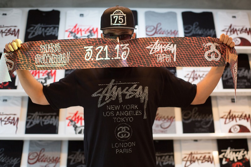 Stussy 2013 Spring/Summer Taipei Collection