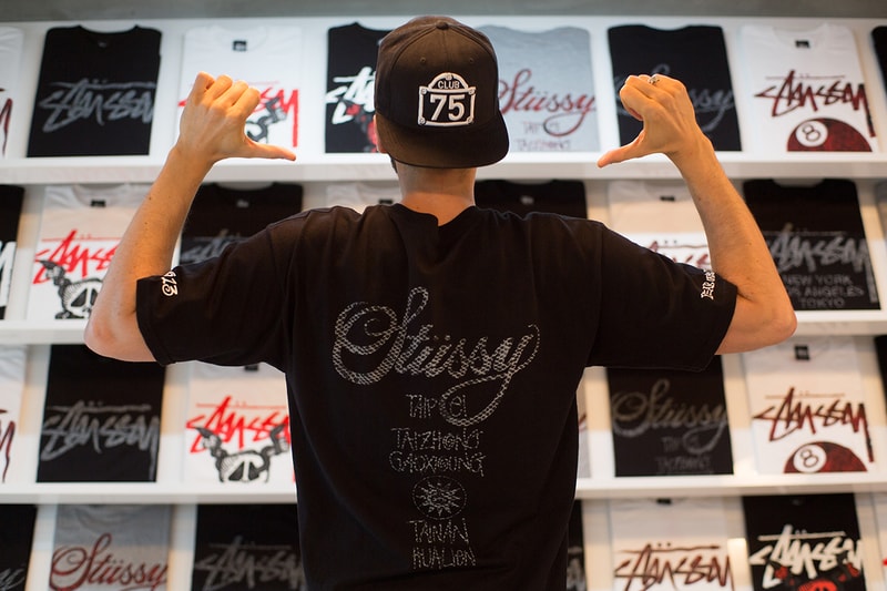 Stussy 2013 Spring/Summer Taipei Collection