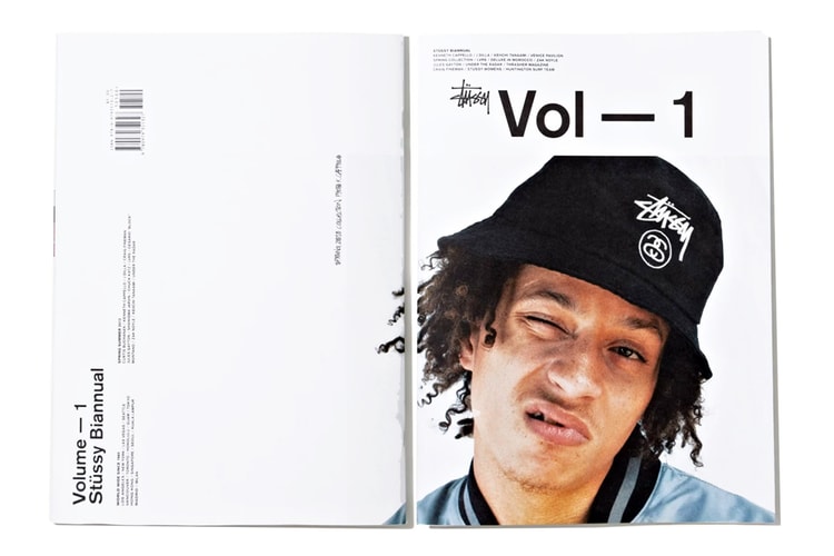 STUSSY BIANNUAL VOL.1 Teaser