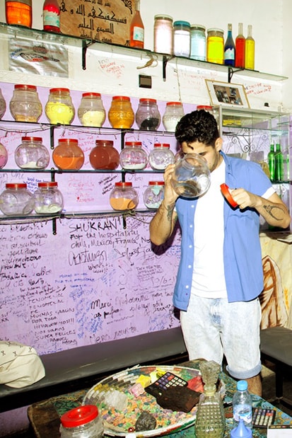 Stussy Deluxe 2013 Spring Lookbook by Shaniqwa Jarvis