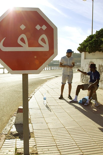 Stussy Deluxe 2013 Spring Lookbook by Shaniqwa Jarvis