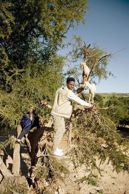 Stussy Deluxe 2013 Spring Lookbook by Shaniqwa Jarvis