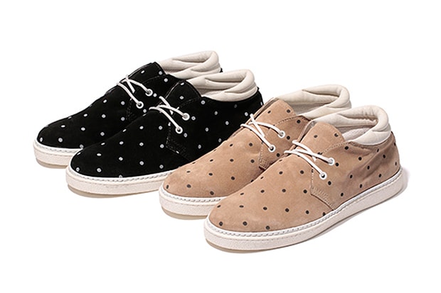 Stussy Deluxe x BePositive 2013 Spring/Summer Footwear Collection