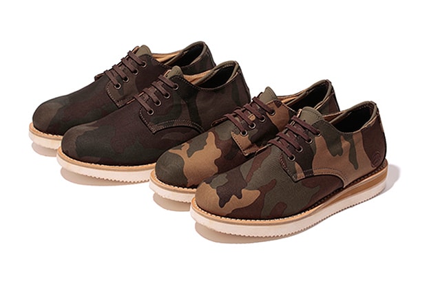 Stussy Deluxe x BePositive 2013 Spring/Summer Footwear Collection