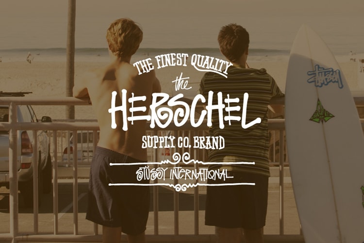 Stussy x Herschel Supply Co. 2013 Spring/Summer Aloha Collection Lookbook