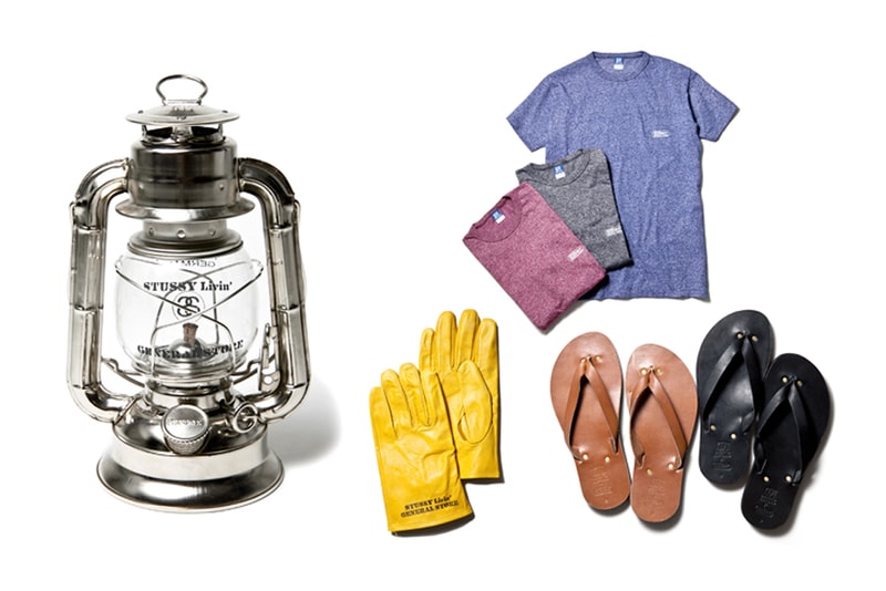 Stussy Livin' General Store 2013 March Releases