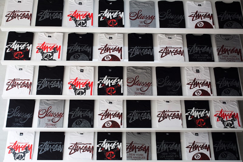 Stussy Taipei Grand Opening