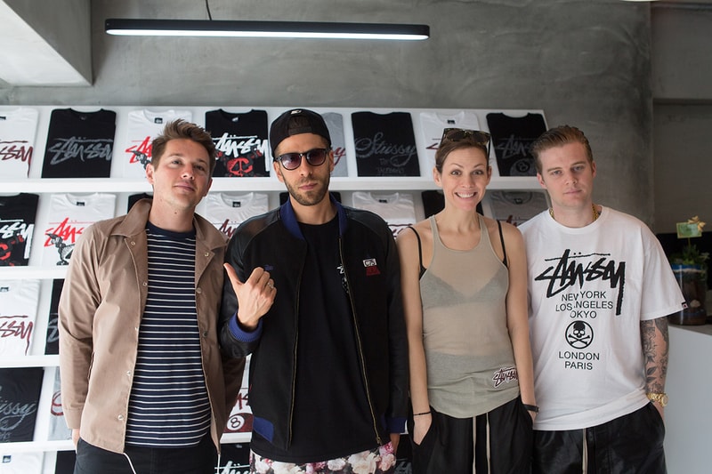 Stussy Taipei Grand Opening