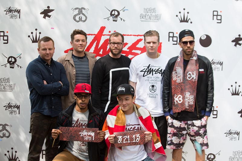 Stussy Taipei Grand Opening