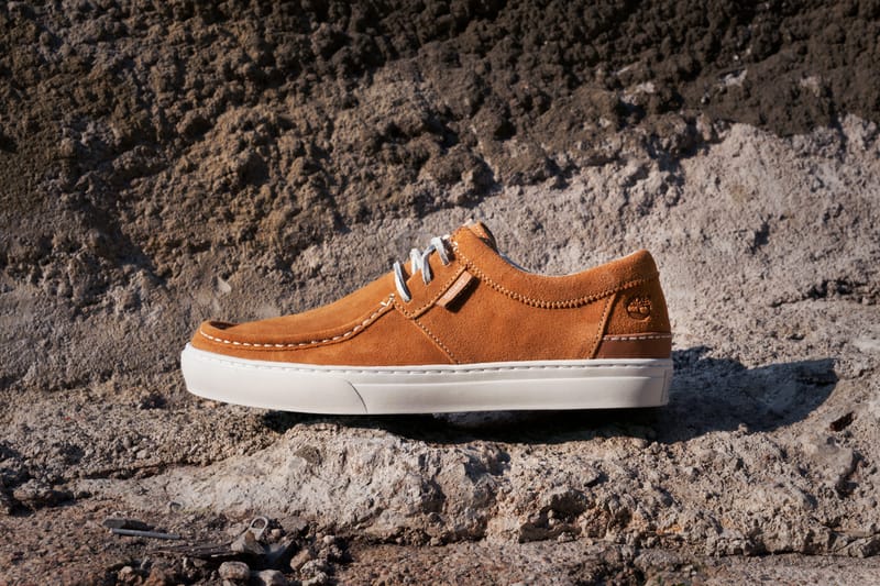 Stussy x Timberland 2013 Moc Toe Shoes