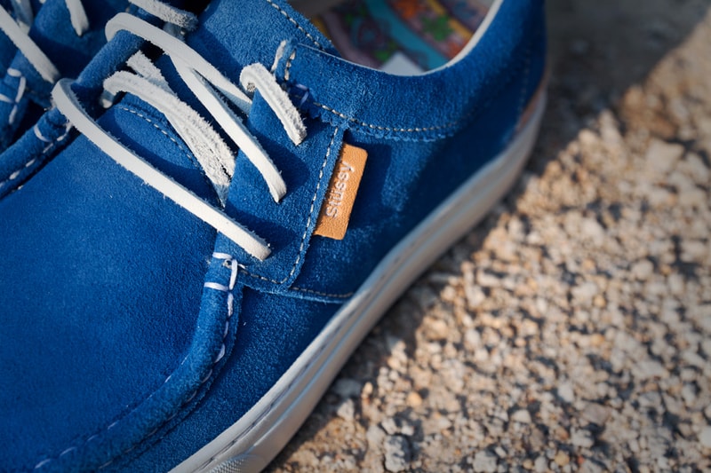 Stussy x Timberland 2013 Moc Toe Shoes