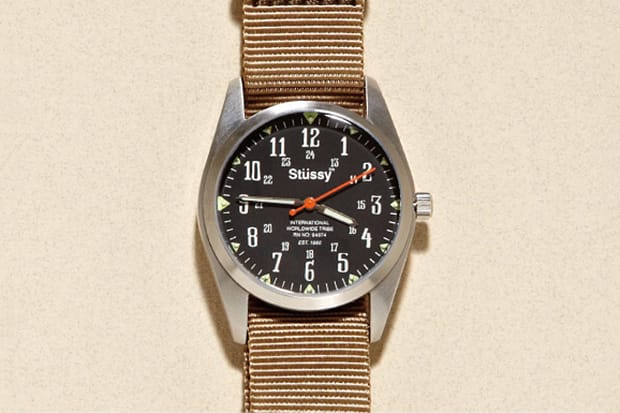 Stussy Time "Oran" Watch