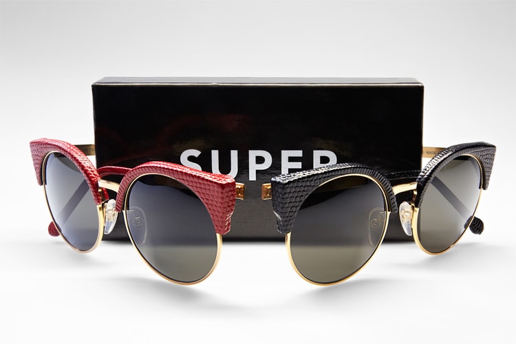 SUPER 2013 Spring/Summer WANDERISM Eyewear Collection