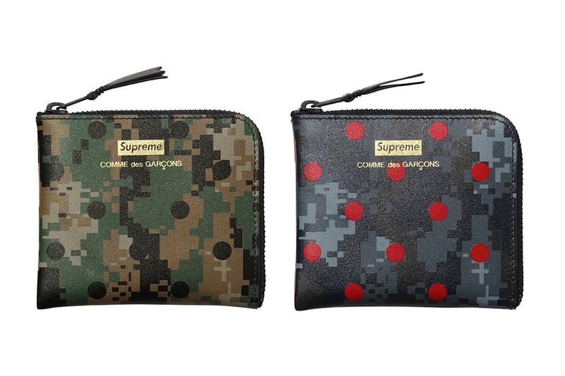 Supreme x COMME des GARCONS SHIRT 2013 Collection