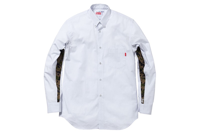 Supreme x COMME des GARCONS SHIRT 2013 Collection