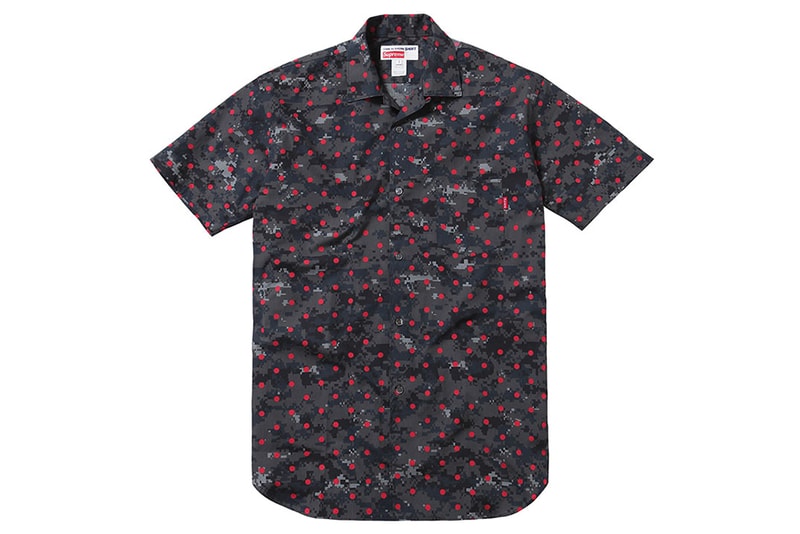 Supreme x COMME des GARCONS SHIRT 2013 Collection