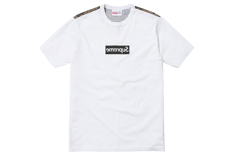 Supreme x COMME des GARCONS SHIRT 2013 Collection