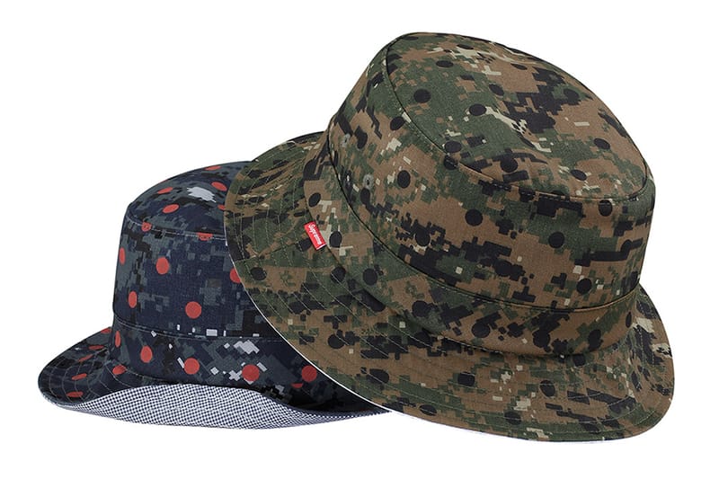 supreme cdg bucket hat