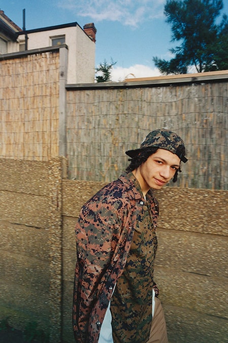 Supreme x COMME des GARCONS SHIRT 2013 Capsule Collection Lookbook